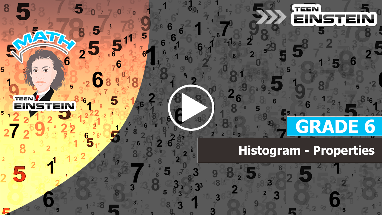 Histogram - Properties Statistics and Probability Histogram - Properties